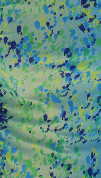 Mahi Print Neck Gaiter/Buff Dolphinfish Pattern