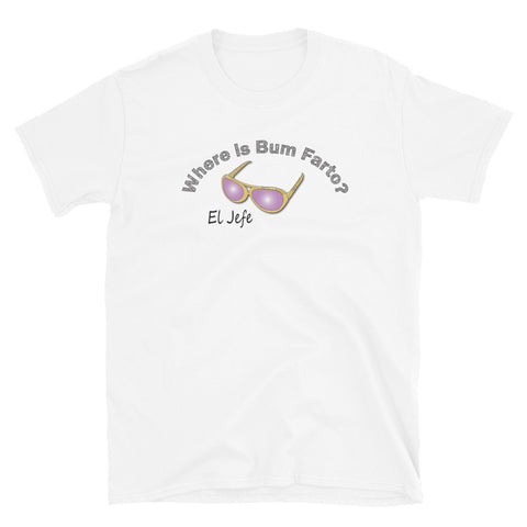 Bum Farto Short-Sleeve Unisex T-Shirt