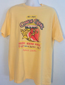 Conch Republic Independence Celebration Crawl T Shirt Key West Florida 2014