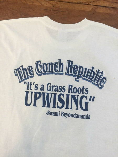 Conch Republic Independence Celebration 2010 Key West Florida T Shirt White