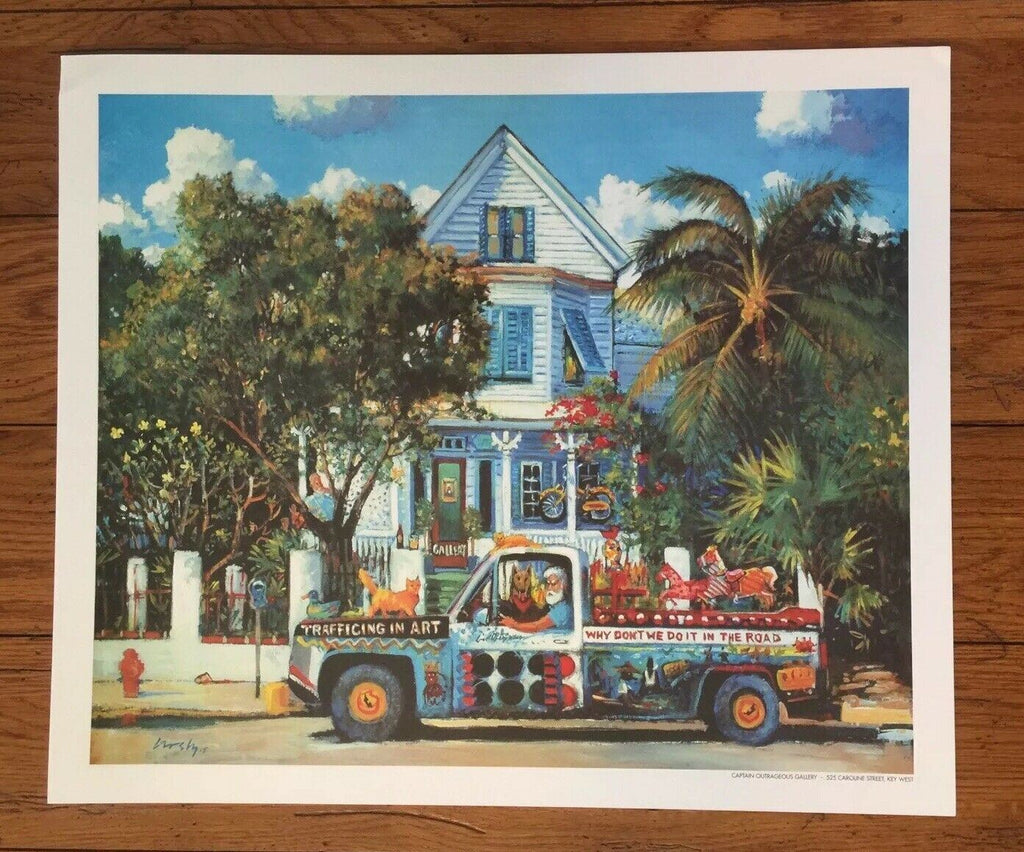 captainoutrageous.com Caroline – Florida Keys Treasures