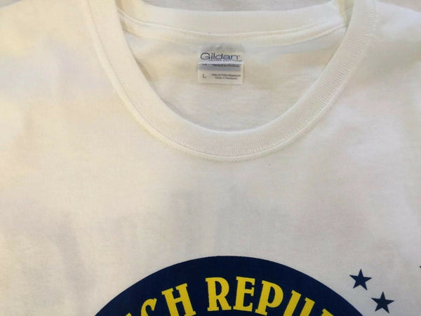 Conch Republic Independence Celebration Key West Florida 2010 Large T Shirt New