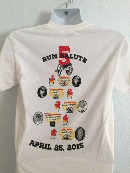Conch Republic Independence Celebration Key West Florida 2015 Rum T Shirt 2XL