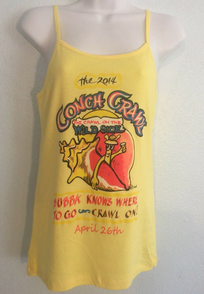 Conch Republic Independence Celebration Crawl Tank Top 2014 Bubba Key West FL