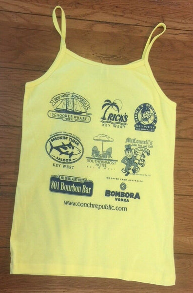 Conch Republic Independence Celebration Crawl Tank Top 2014 Bubba Key West FL