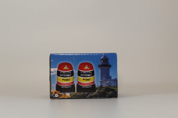 Key West Florida Southernmost Point Buoy Salt & Pepper Shakers Souvenir Gift Set