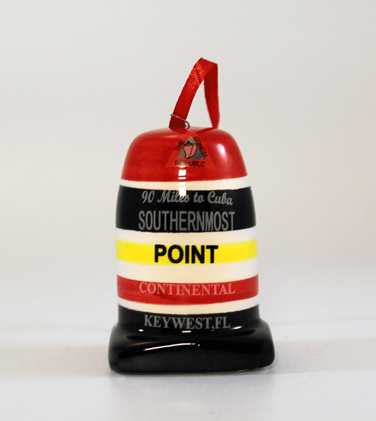 Southernmost Point Key West Florida Buoy Holiday Ornament