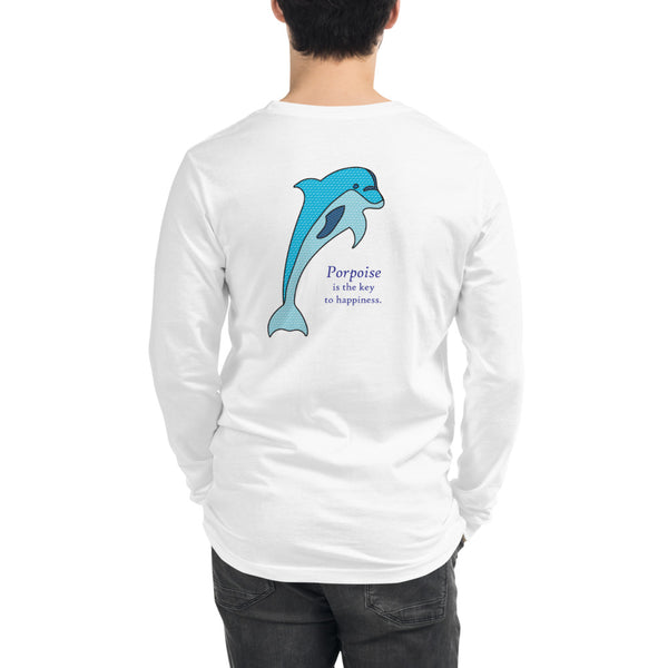 Dolphin Porpoise Ocean Beach Tee Shirt T-Shirt