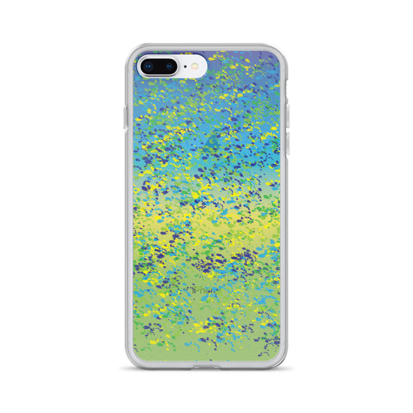 Mahi Print iPhone Case (Dolphin Skin)