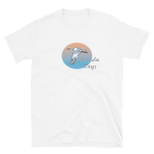 Heron Short-Sleeve Unisex T-Shirt