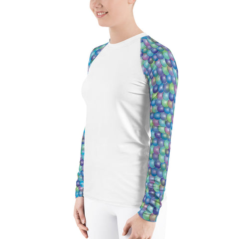 Mermaid Women's Rash Guard