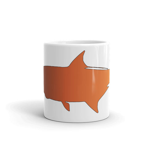 Sunset Tarpon Print Coffee Mug