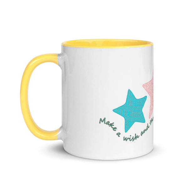 Make a Wish Starfish Mug