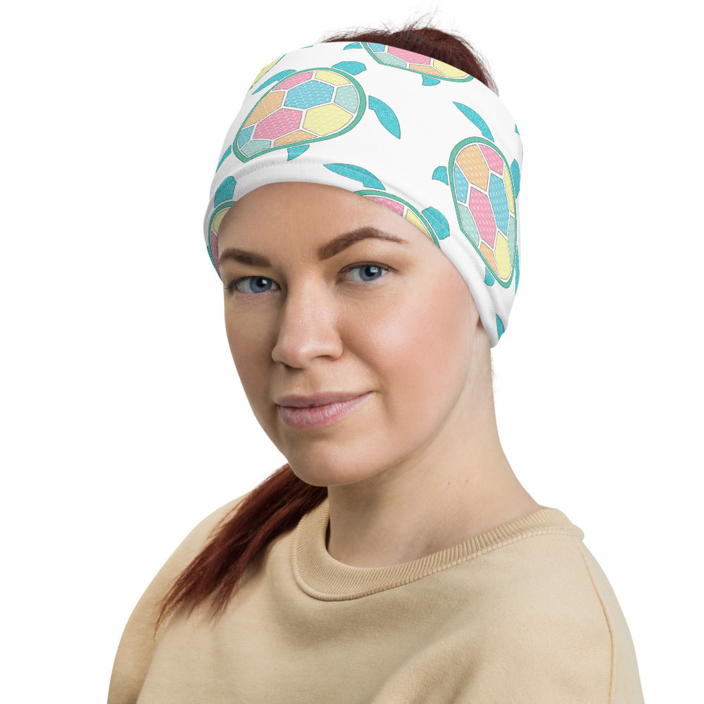 Sea Turtle Neck Buff Gaiter Head Band Sun Guard 