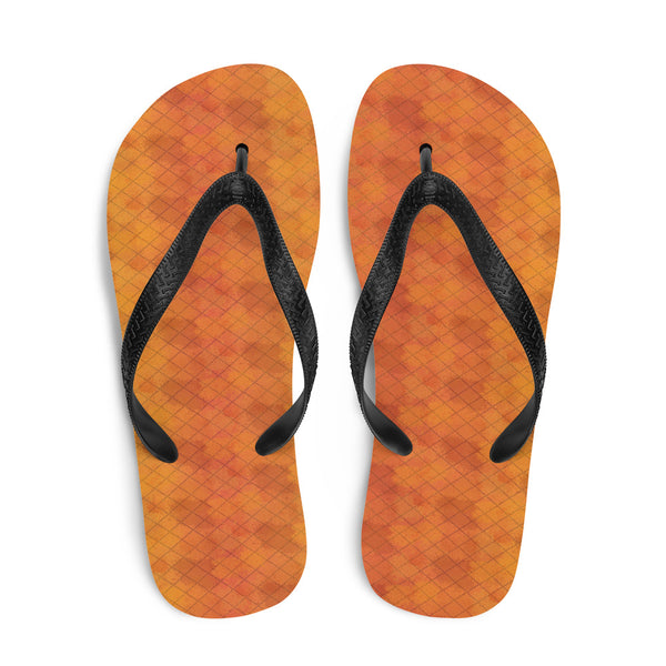 Mangrove Snapper Skin Print Thongs