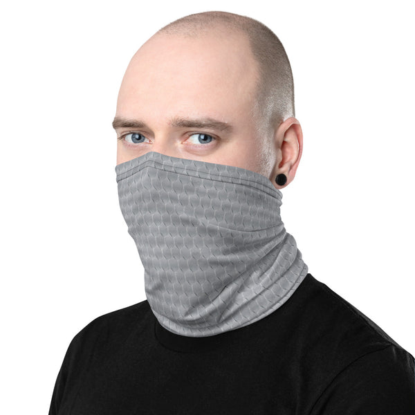 Tarpon Print Neck Gaiter Sun Buff