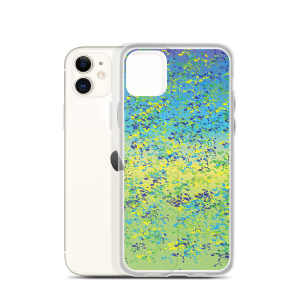 Mahi Print iPhone Case (Dolphin Skin)