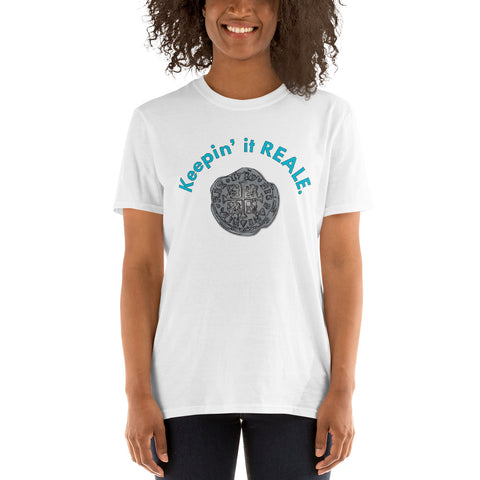 Reale Turquoise Short-Sleeve Unisex T-Shirt