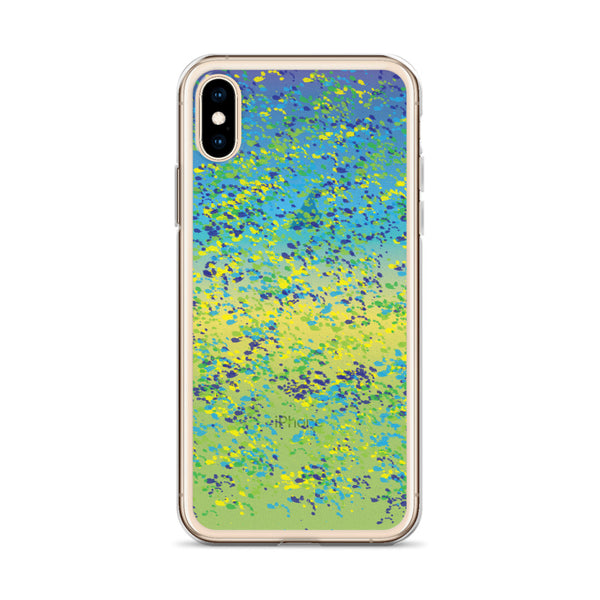 Mahi Print iPhone Case (Dolphin Skin)