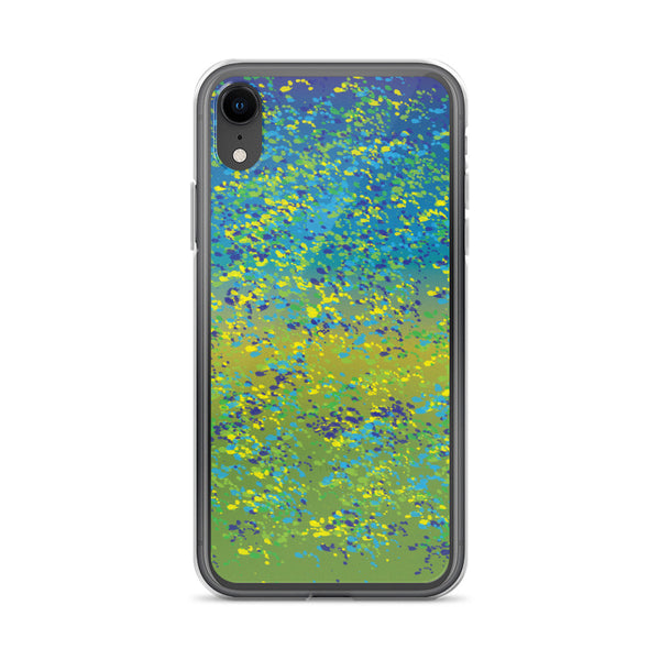 Mahi Print iPhone Case (Dolphin Skin)