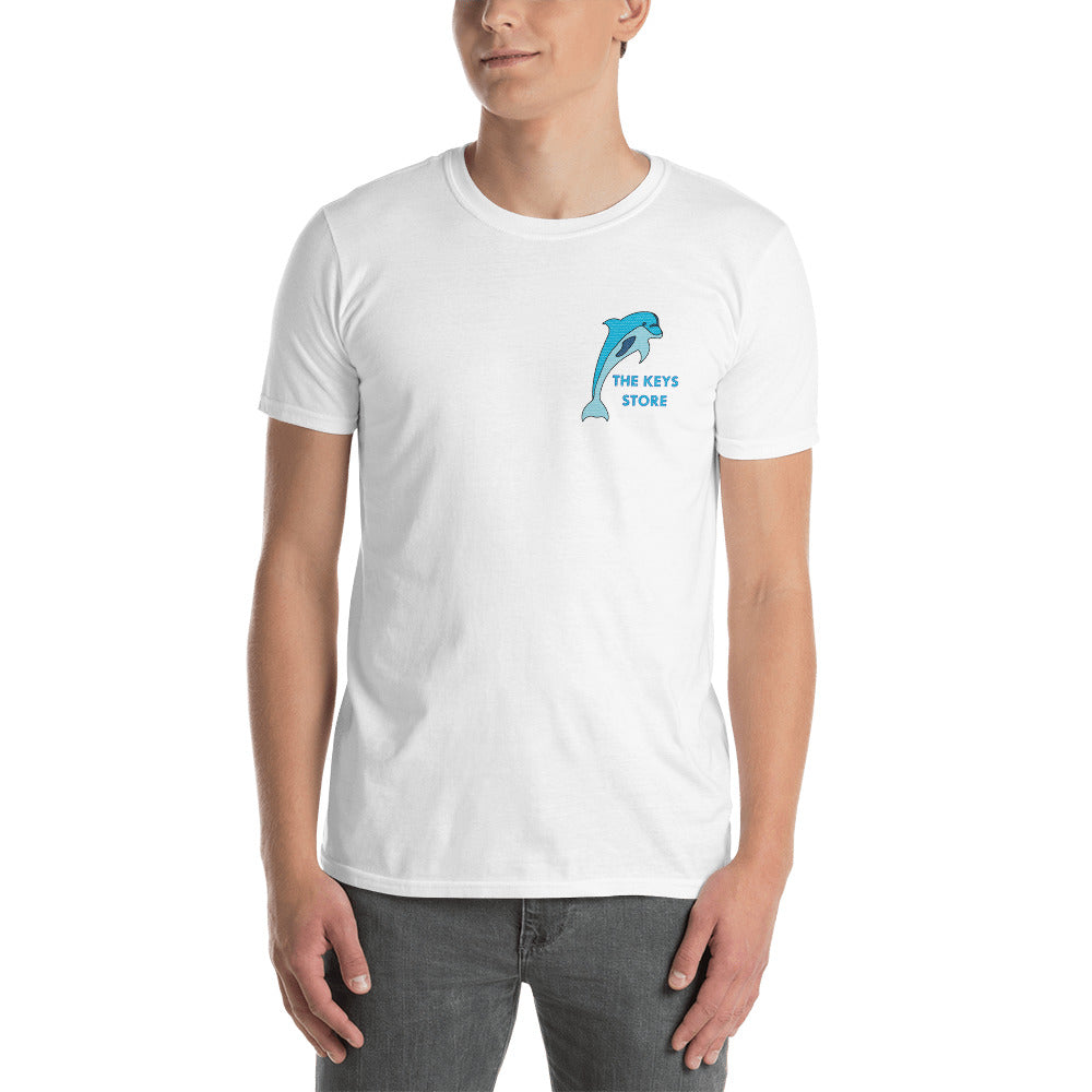 Dolphin Porpoise Ocean Beach Tee Shirt T-Shirt 