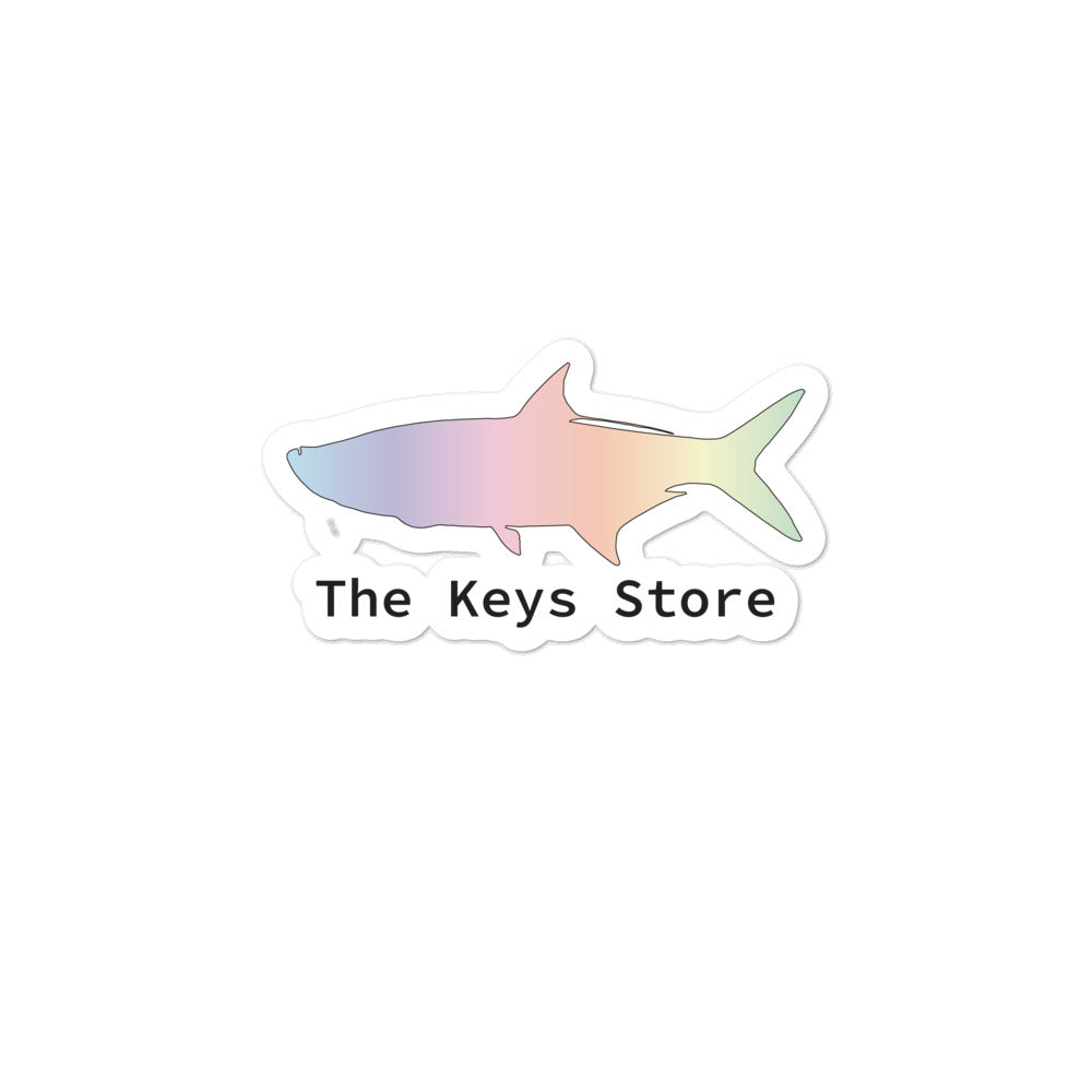 Tarpon Time Pastel Sticker