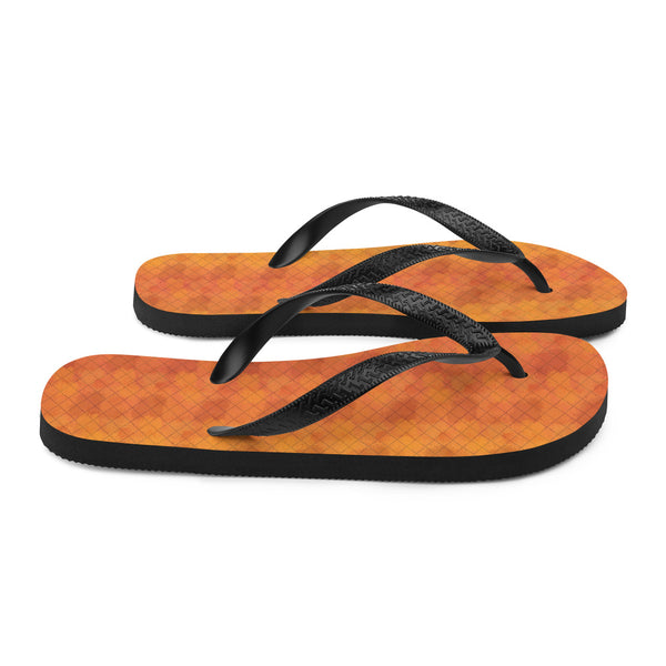 Snapper Print Flip-Flops