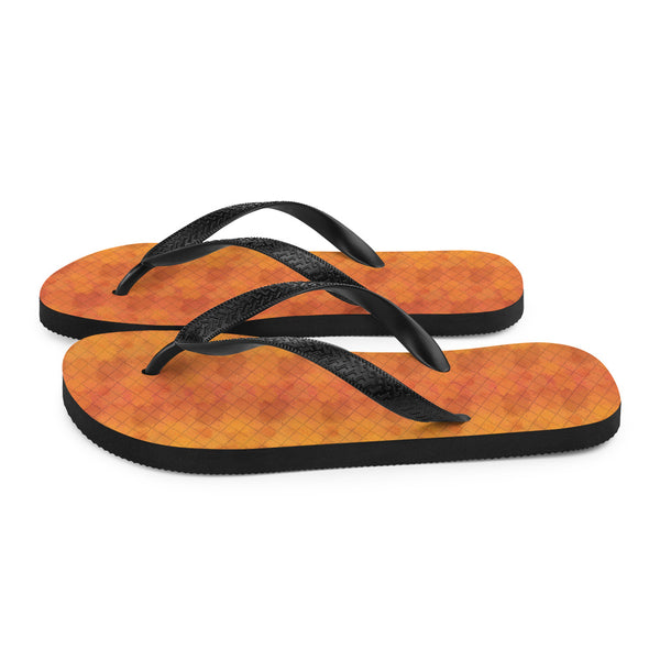 Snapper Print Flip-Flops