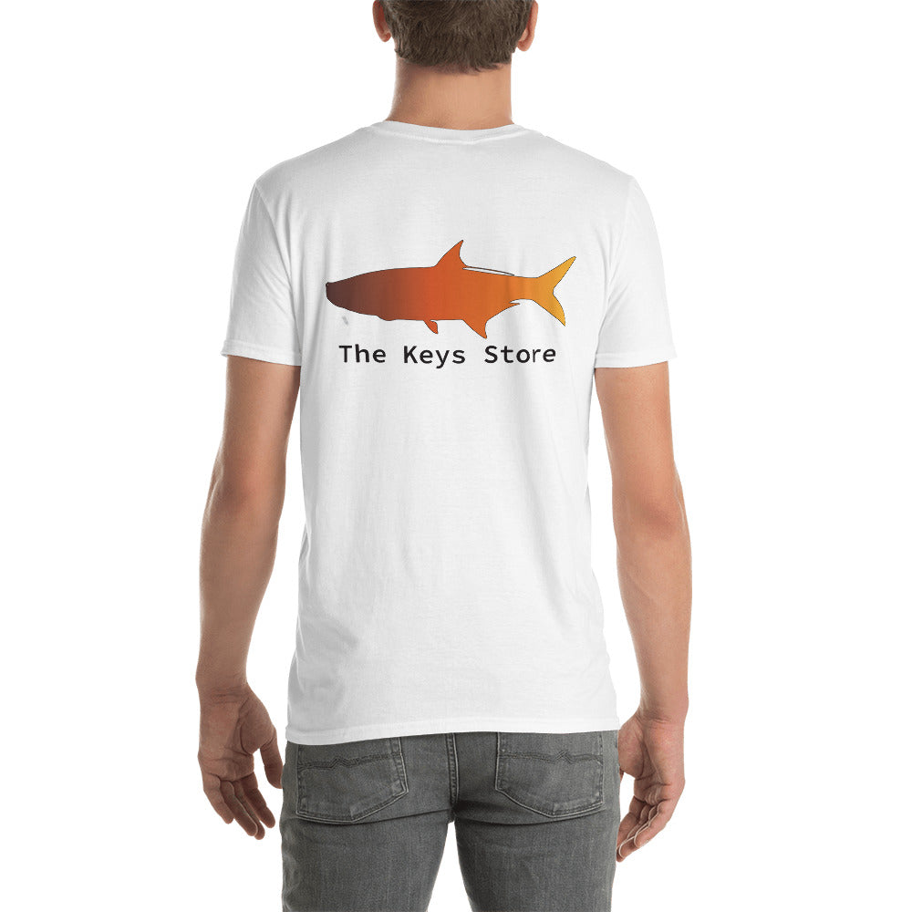 Tarpon Sunset Print Tee Shirt