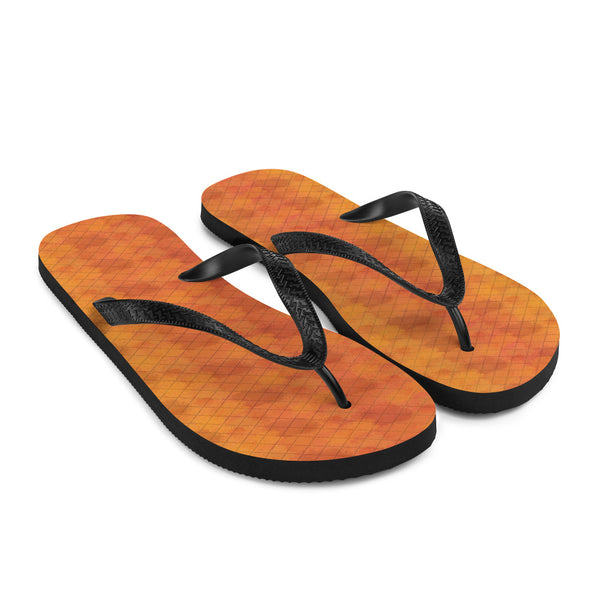 Mangrove Snapper Flip Flops