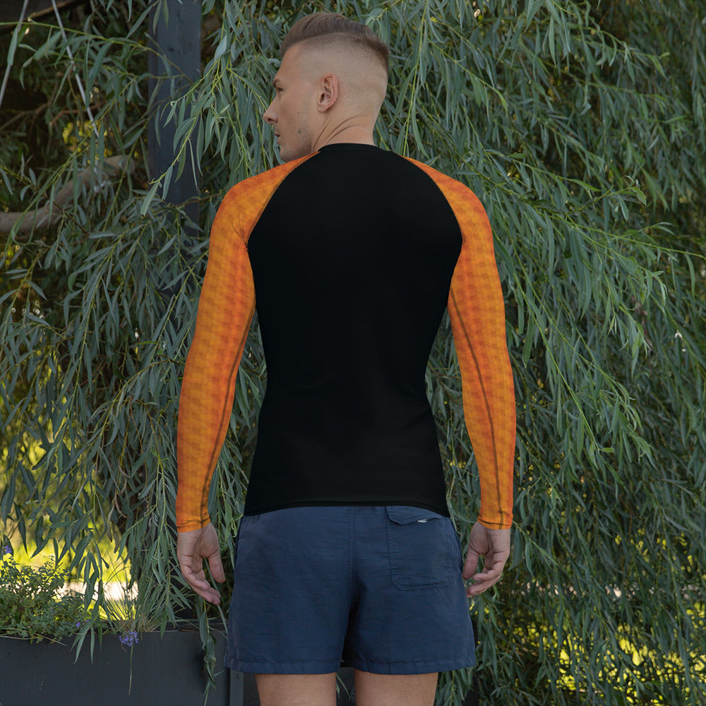 Snapper Men's Rash Guard Fish Skin Pattern – Florida Keys Treasures