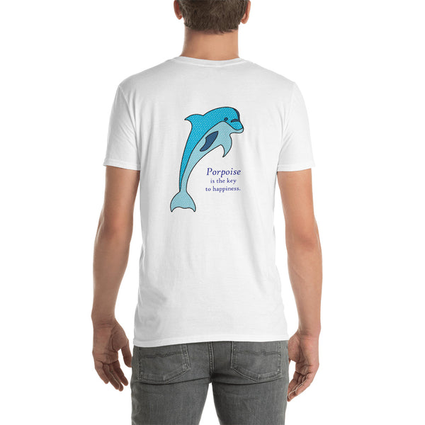 Dolphin Porpoise Ocean Beach Tee Shirt T-Shirt