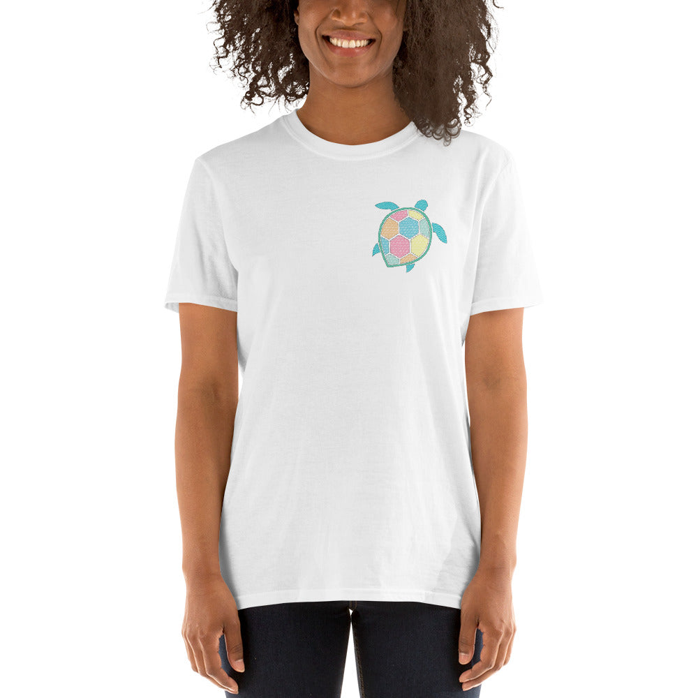 Turtle Short-Sleeve Unisex T-Shirt