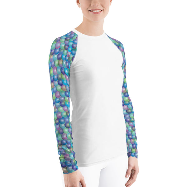 Mermaid Women's Rash Guard