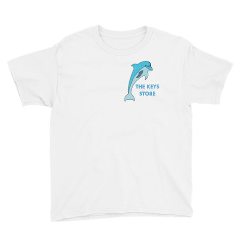 Dolphin Porpoise Ocean Beach Tee Shirt T-Shirt youth