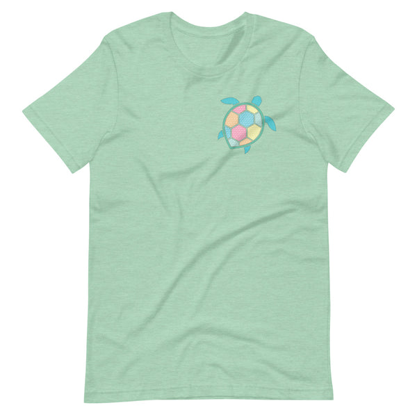 Sea turtle tee shirt t shirt ocean pastel prepp