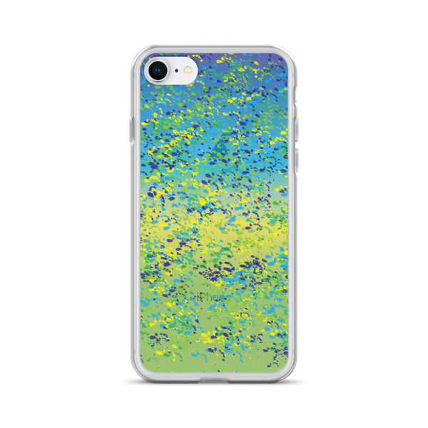 Mahi Print iPhone Case (Dolphin Skin)