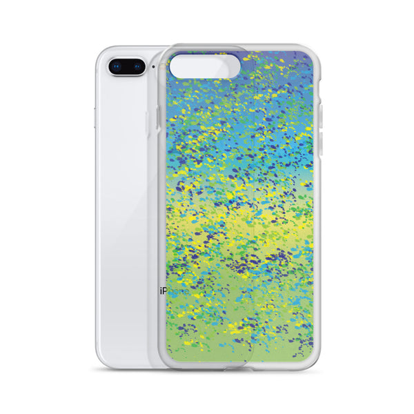 Mahi Print iPhone Case (Dolphin Skin)