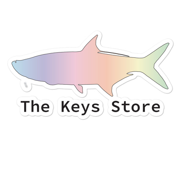 Tarpon Time Pastel Sticker