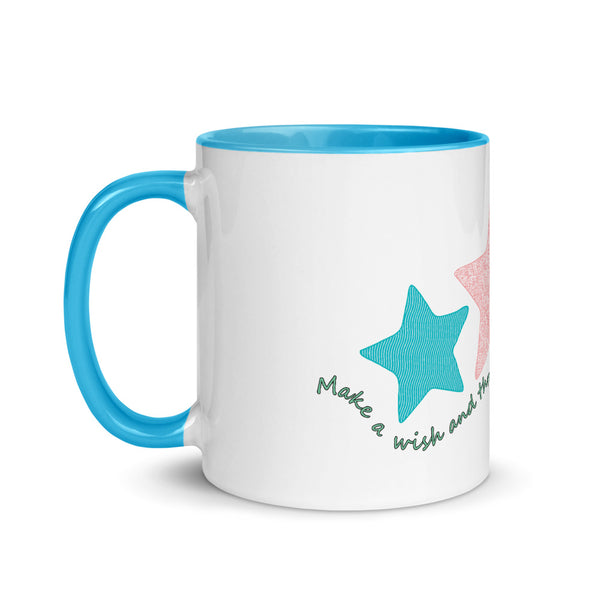 Make a Wish Starfish Mug