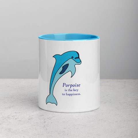 Porpoise Mug Dolphin