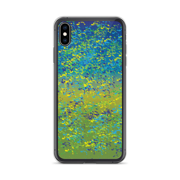 Mahi Print iPhone Case (Dolphin Skin)