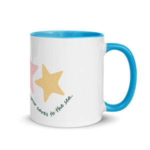 Make a Wish Starfish Mug