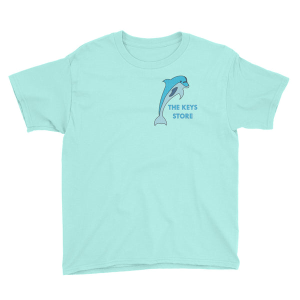 Dolphin Porpoise Ocean Beach Tee Shirt T-Shirt youth