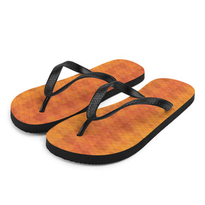 Snapper Print Flip Flops