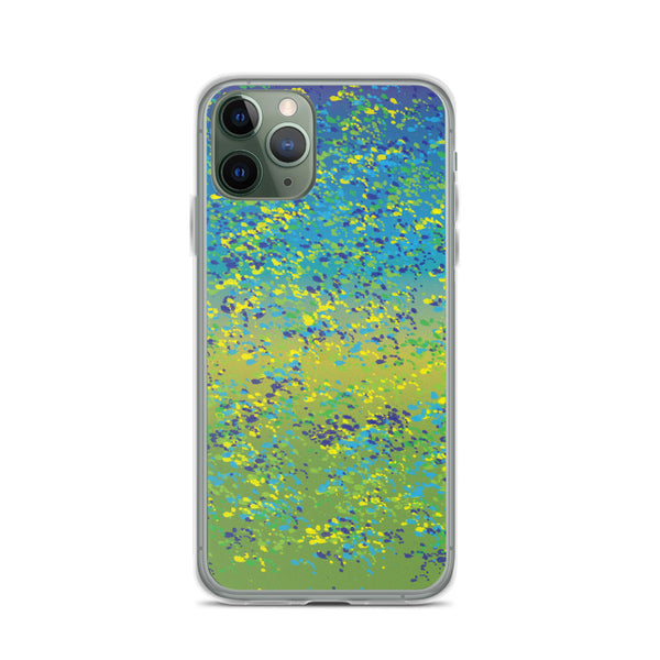 Mahi Print iPhone Case (Dolphin Skin)