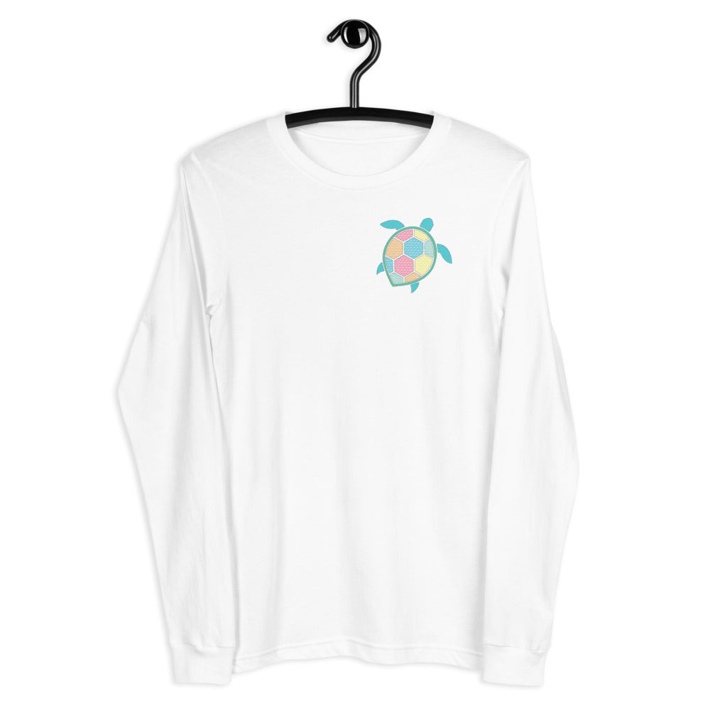 Sea turtle tee shirt t shirt ocean pastel prepp