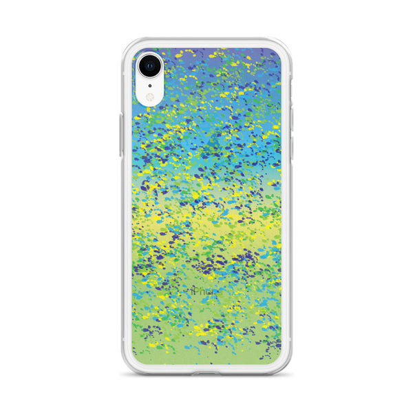 Mahi Print iPhone Case (Dolphin Skin)