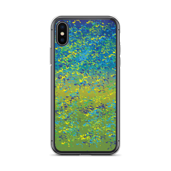 Mahi Print iPhone Case (Dolphin Skin)