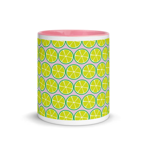 Key Lime Coffee Mug Pink